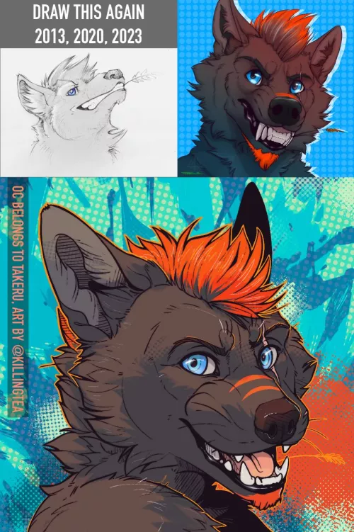 Draw this again! 2013, 2020 & 2023 by Ti-Killa