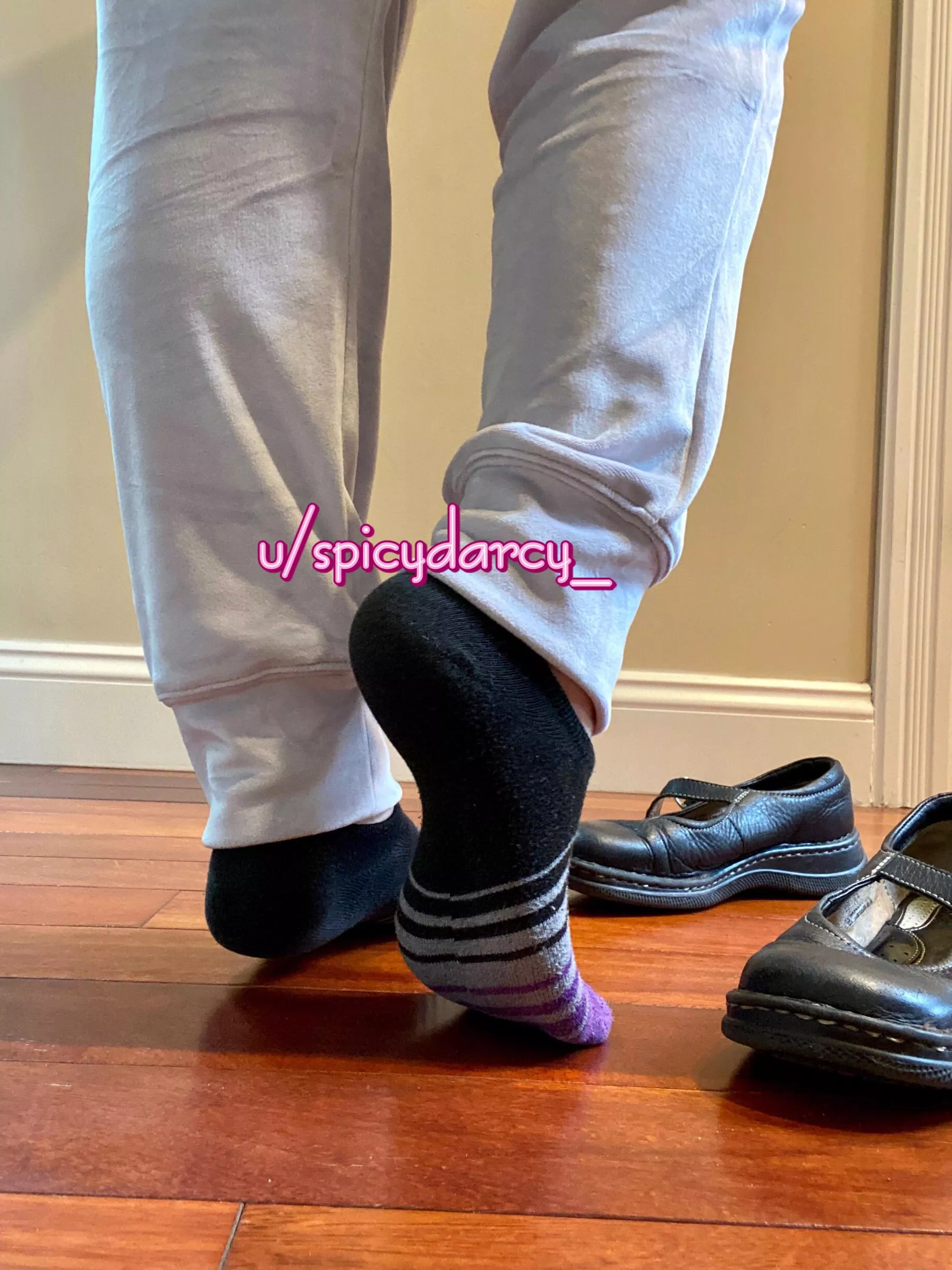 Eating socks is good for your health and I'm just here to help. (F) posted by Spicydarcy_