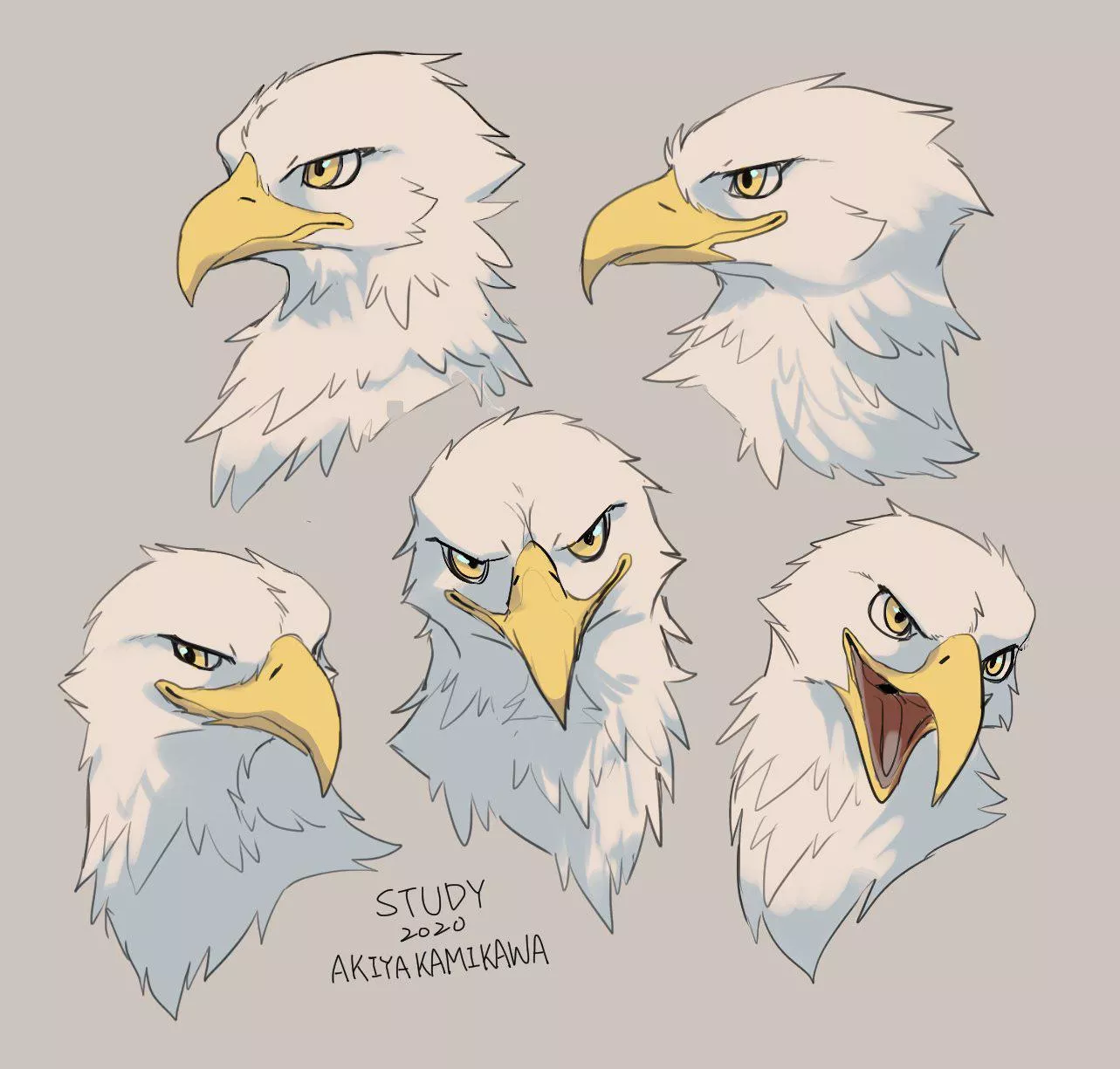 Egle study, Old work in 2020 (By me @AkiyakamikawaX on twitter) posted by AkiyaKamikawa