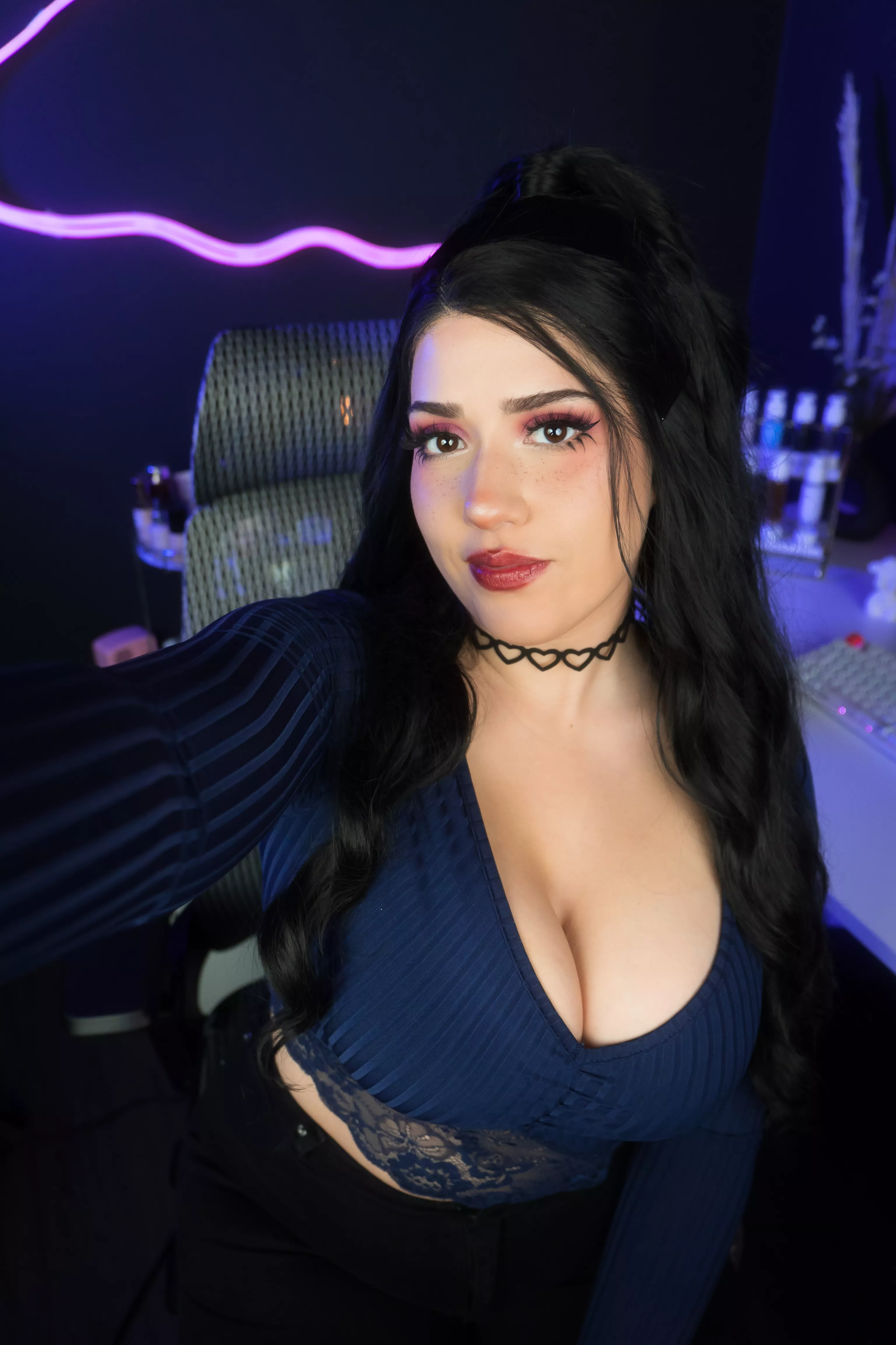 Eyes up here, pervert posted by StyxHips