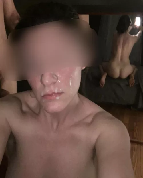 Facial Friday by shyybutfun