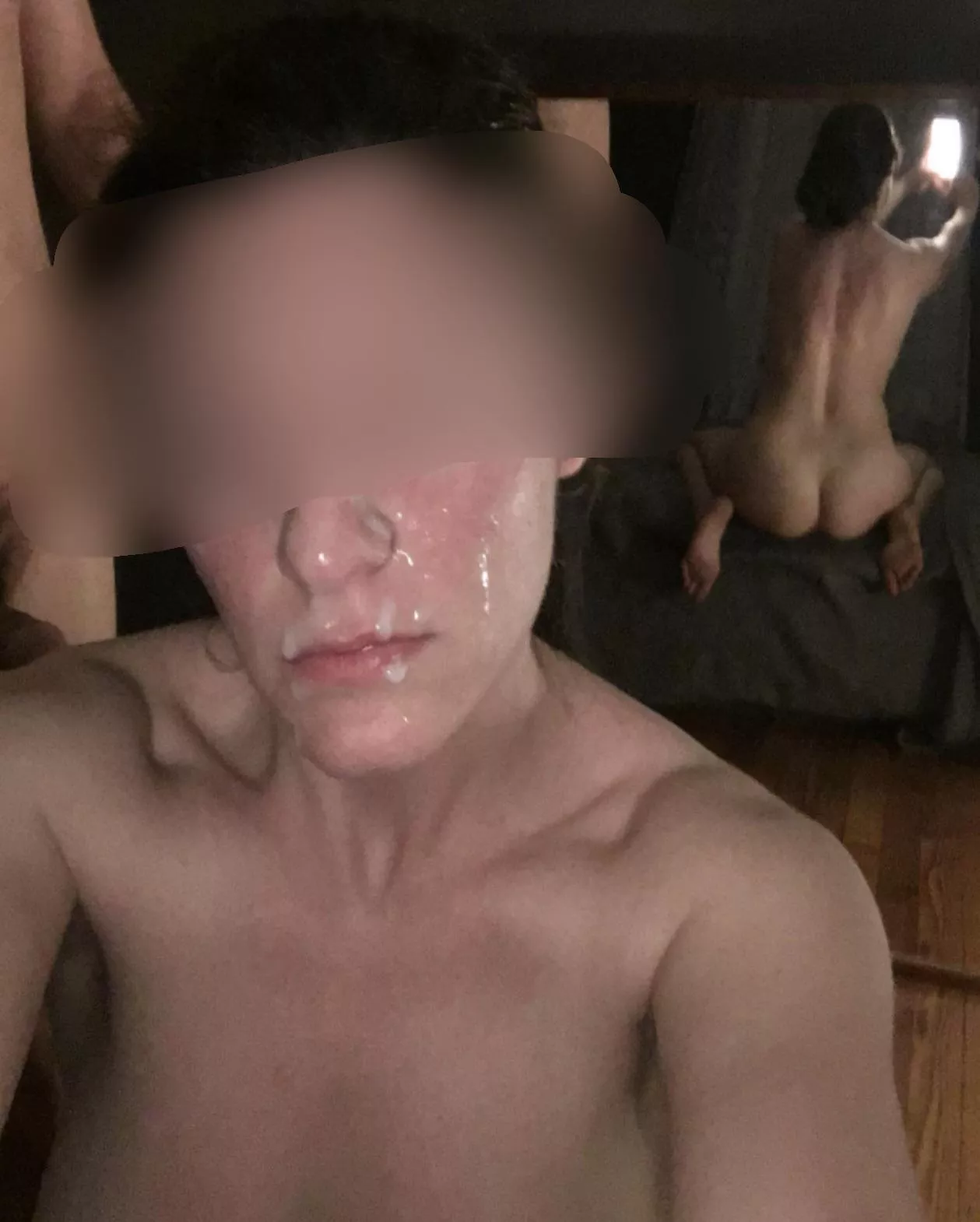 Facial Friday posted by shyybutfun