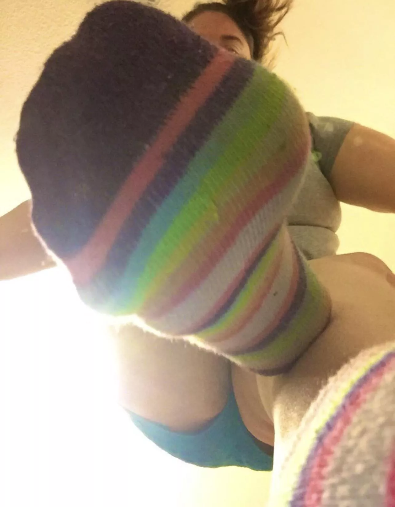 Fee-fi-fo-fum socks {F} posted by Fairyfeet_56