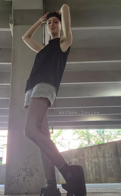 Feeling on top of the world by arthoe_louise