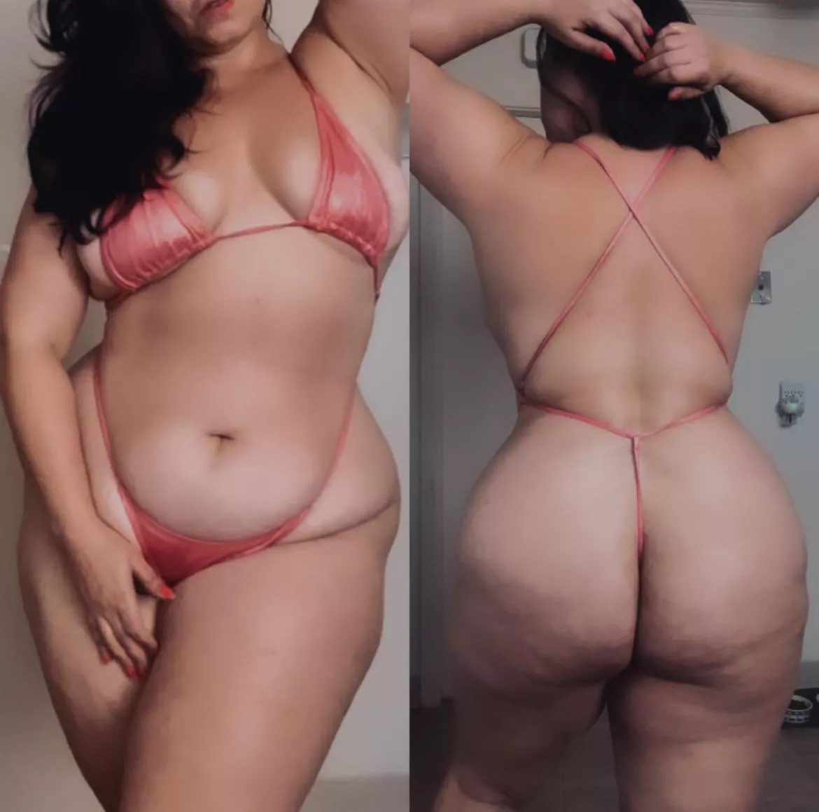[f]eeling the glute gains in my bikini 💓💞 posted by lucky_lady_L