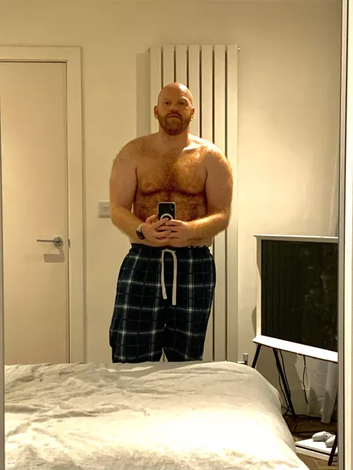 Felt big… and hairy by beardedgingerbear