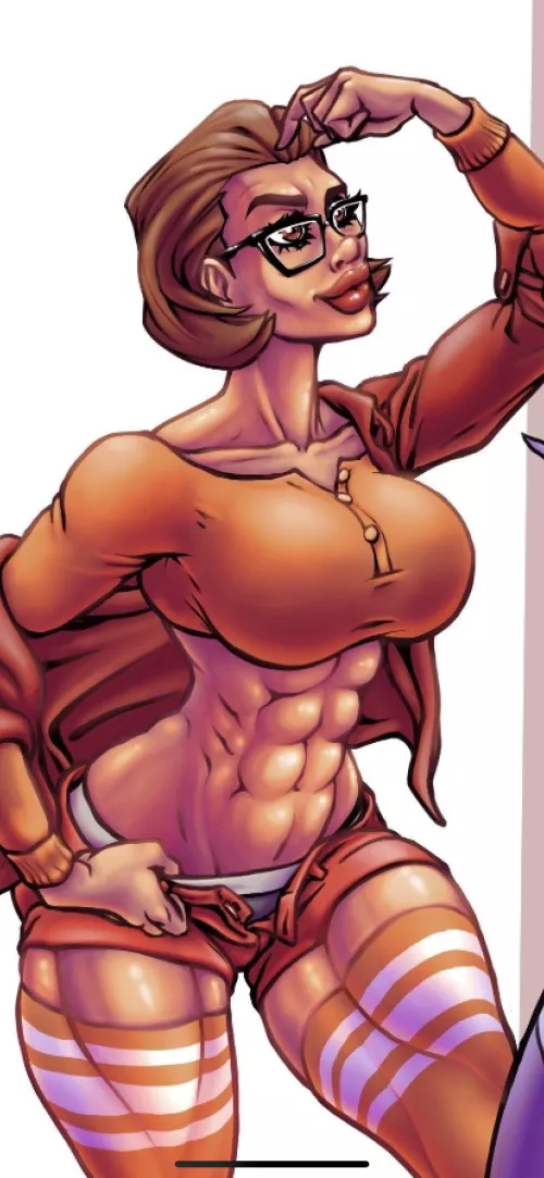 Fit Velma (Vega Versio) [Scooby Doo] by VegaVersio