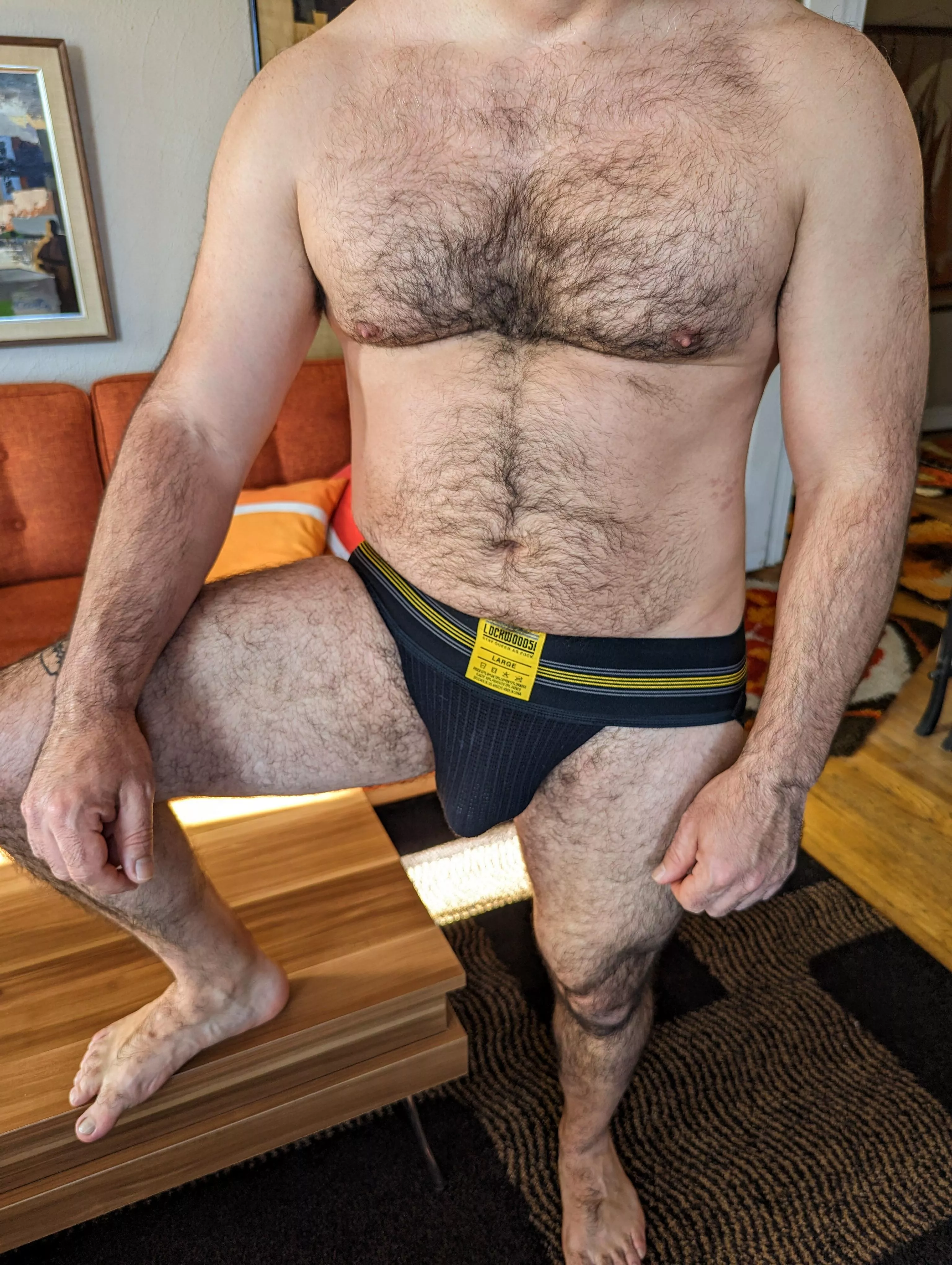 Fur in a jock posted by -fuzzz-