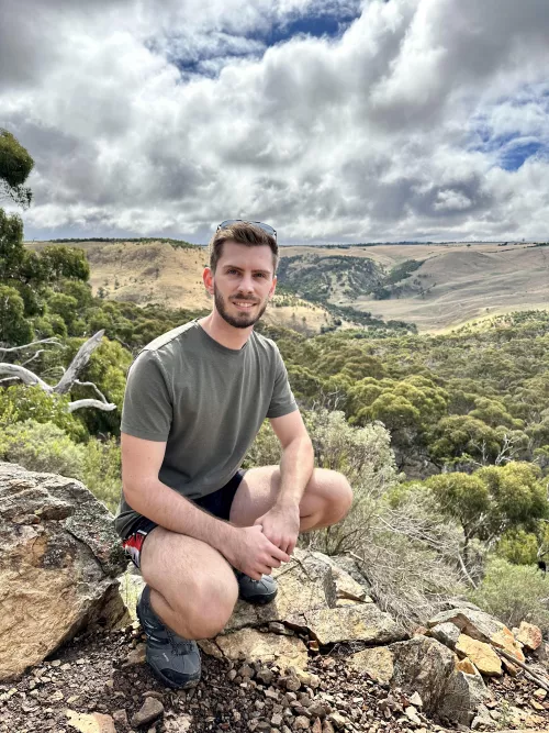 Gay dating makes you feel like crap sometimes. So here’s me on a hike the other week by JNRmatt