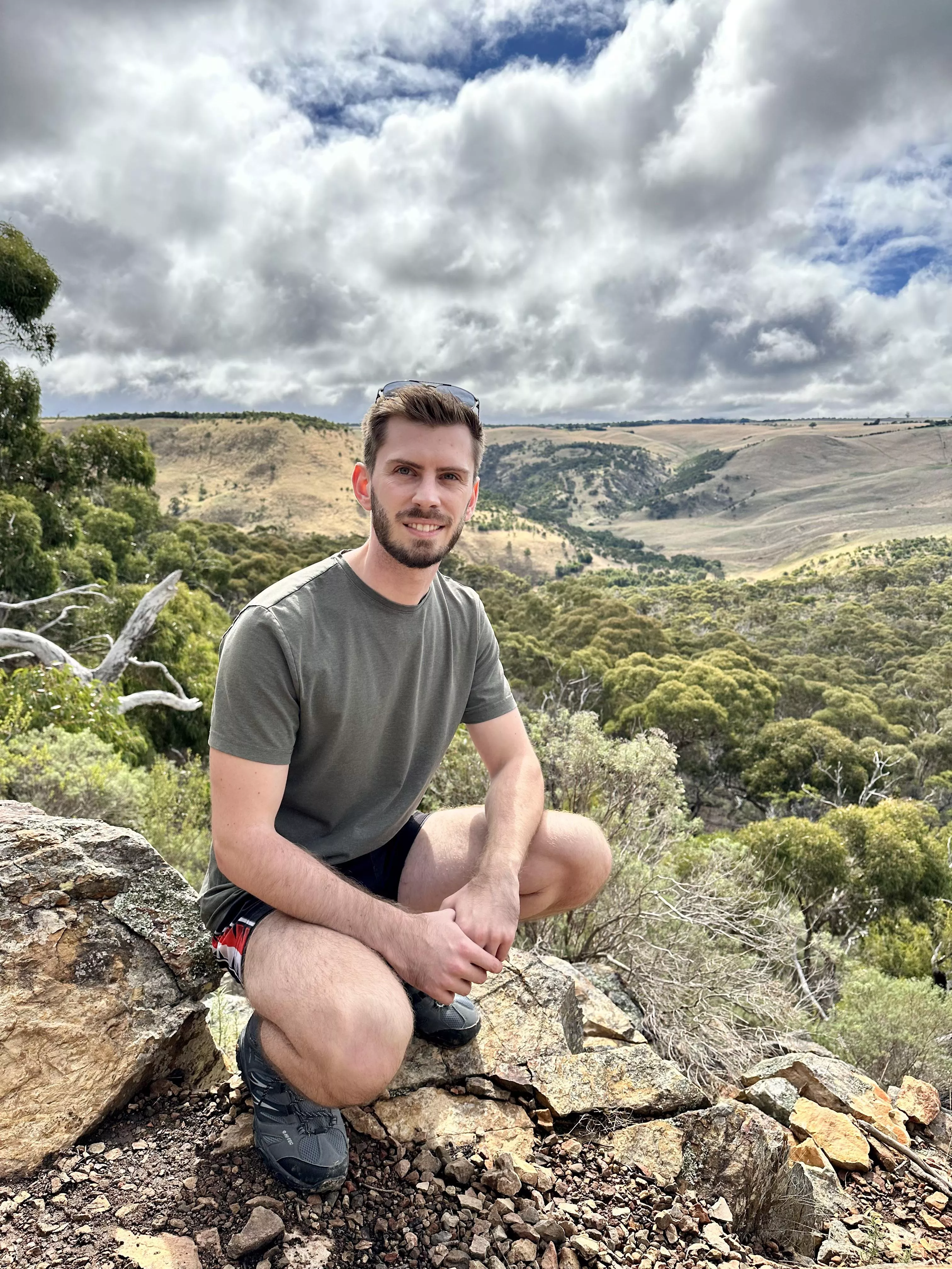 Gay dating makes you feel like crap sometimes. So here’s me on a hike the other week posted by JNRmatt