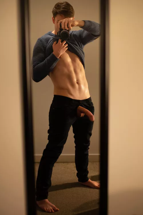 Give it a nice big lick? by Maple_Cock