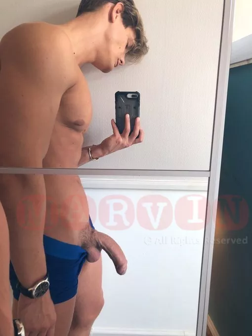 GM ☕🍆 posted by Marvin-iam