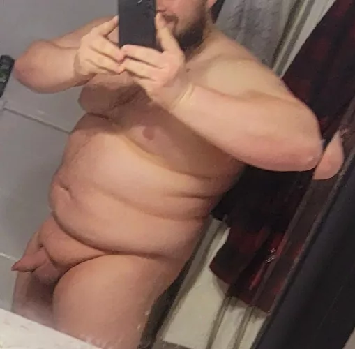 Good night all by BIgNudeDude