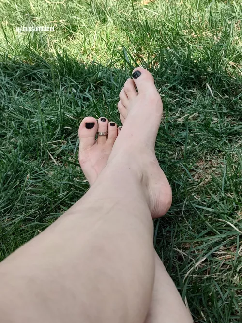 Goth girl feet by prettyfeetraven