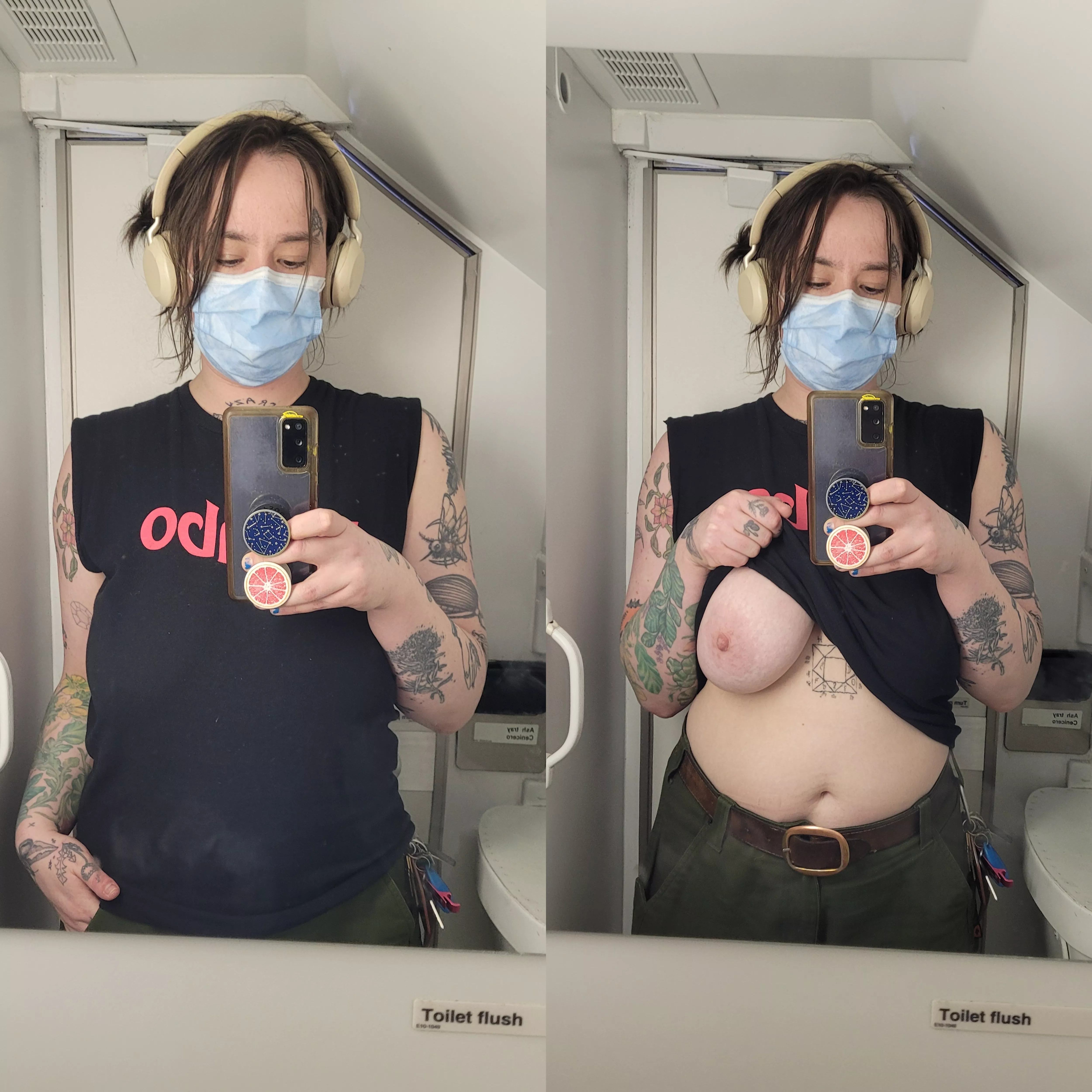 Gotta be the sluttiest boi on the plane for some reason posted by princess_boy