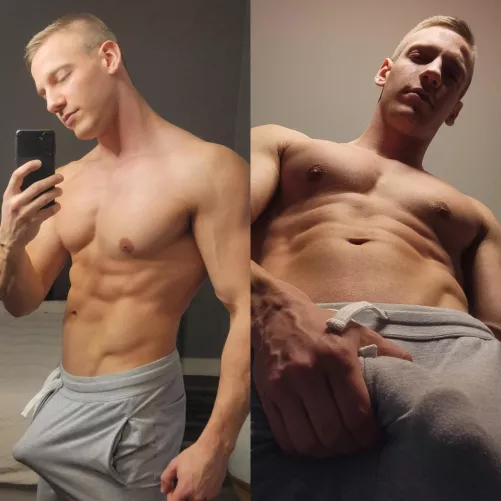 Grey sweat at its best 😈 by John_fitness91