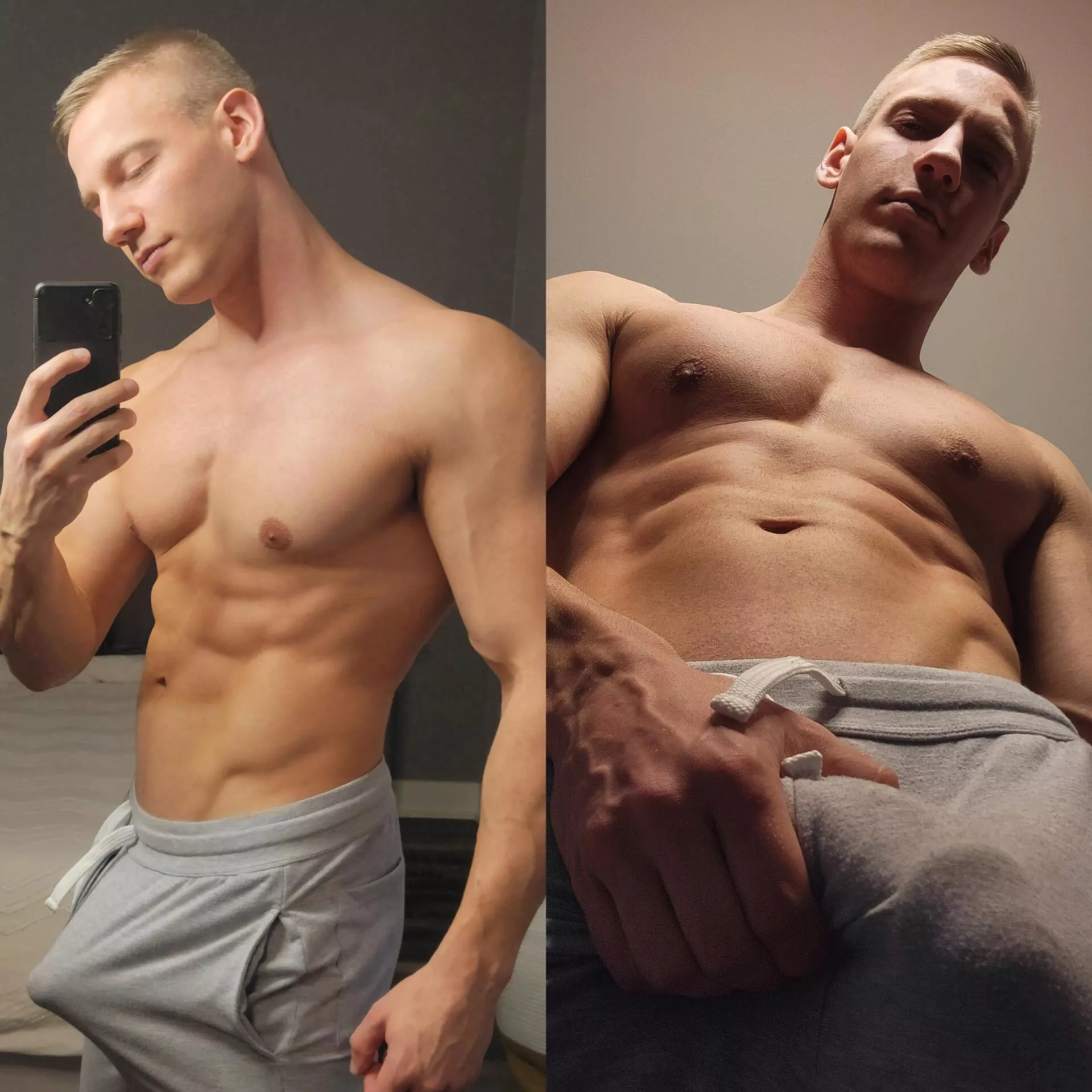 Grey sweat at its best 😈 posted by John_fitness91