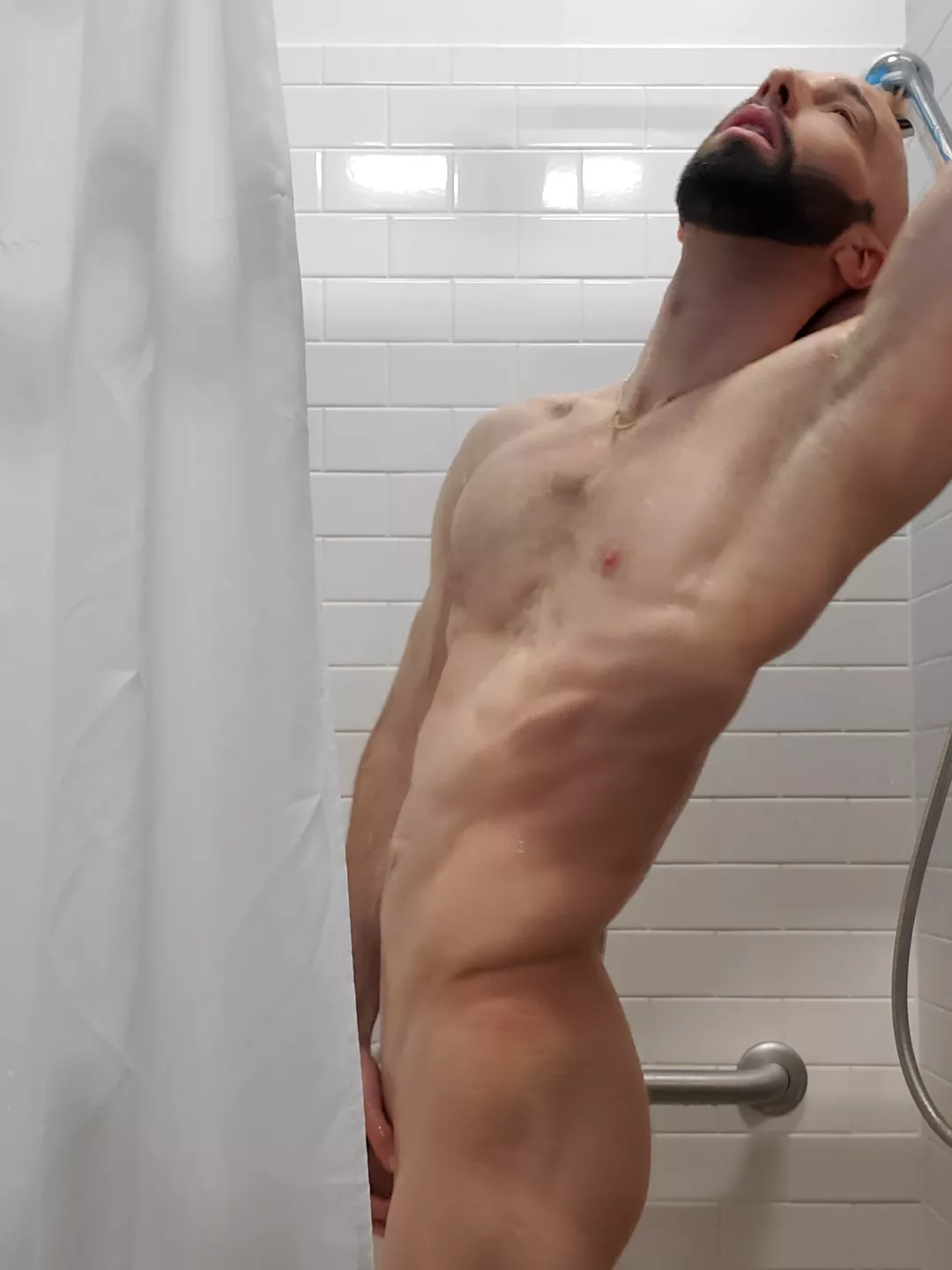 Gy[m] showers hit different posted by Chrislurpy