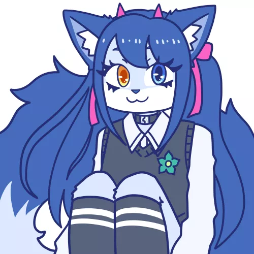 Hazel 🐾 - art by me @shifugumi by shifugumi