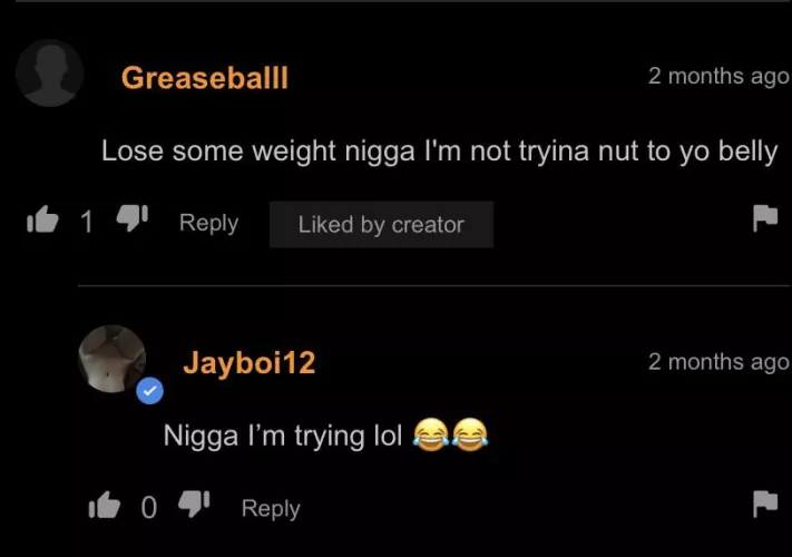 He’s trying man by ClintEasthood13