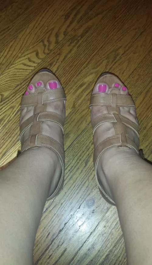 Hey love, mind taking my heels off for me? 💕 by lizinherprime