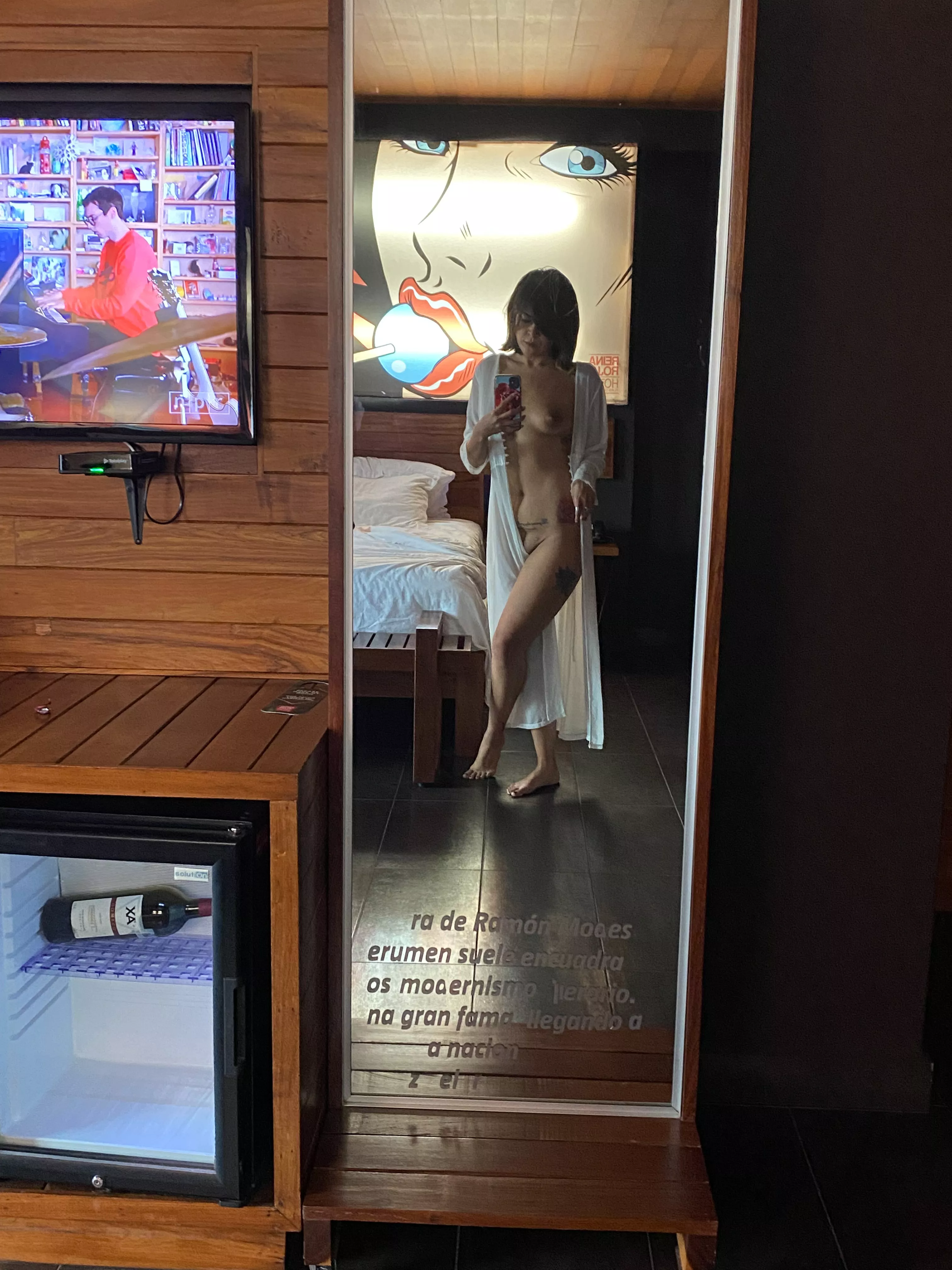 hey there, didn't know you were home. what you wanna do posted by HotAcanthocephala277