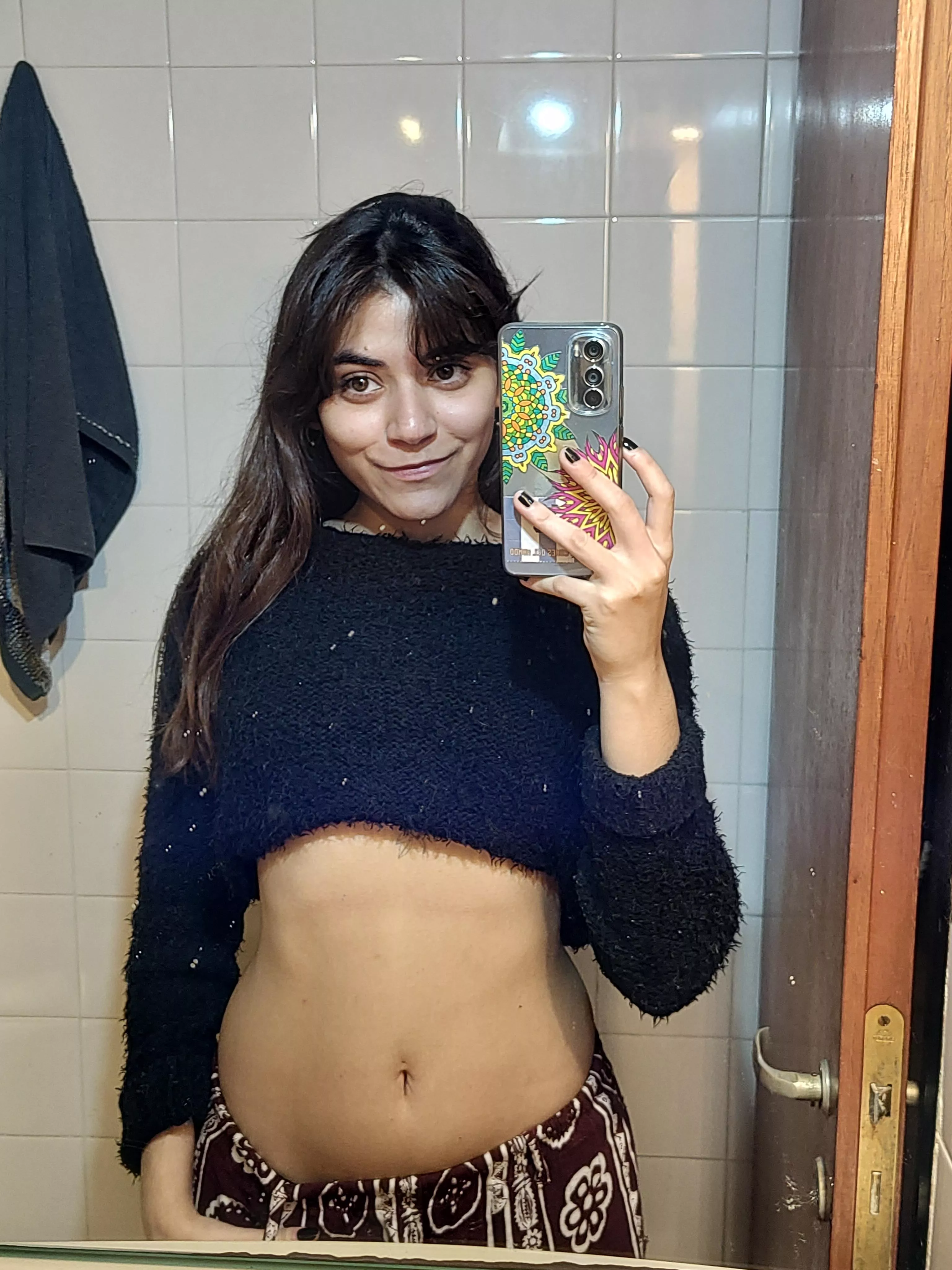 How about my furry sweater?🖤 posted by lovit23