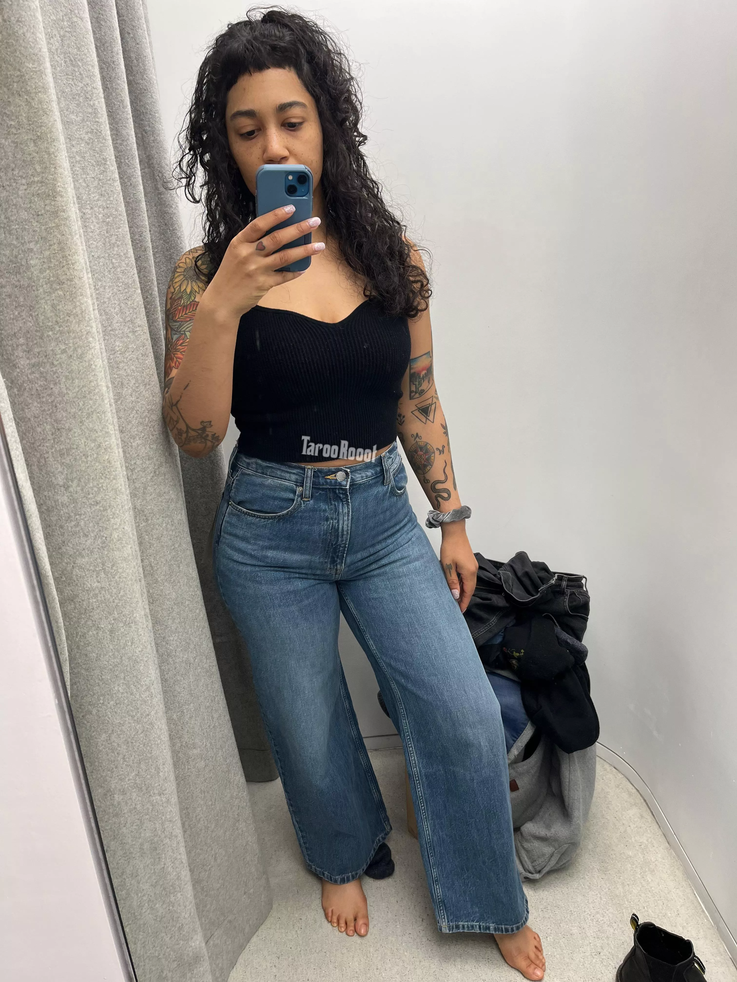 How do I look in these jeans? posted by TarooRooot