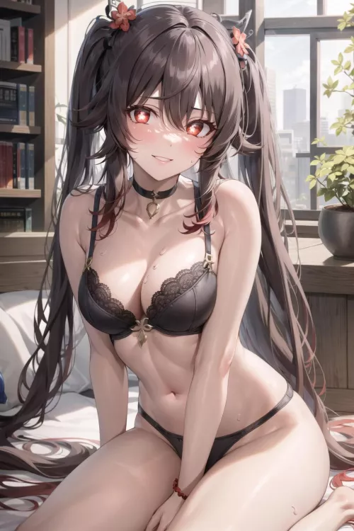 Hu Tao [Genshin Impact] by CheetahSperm18