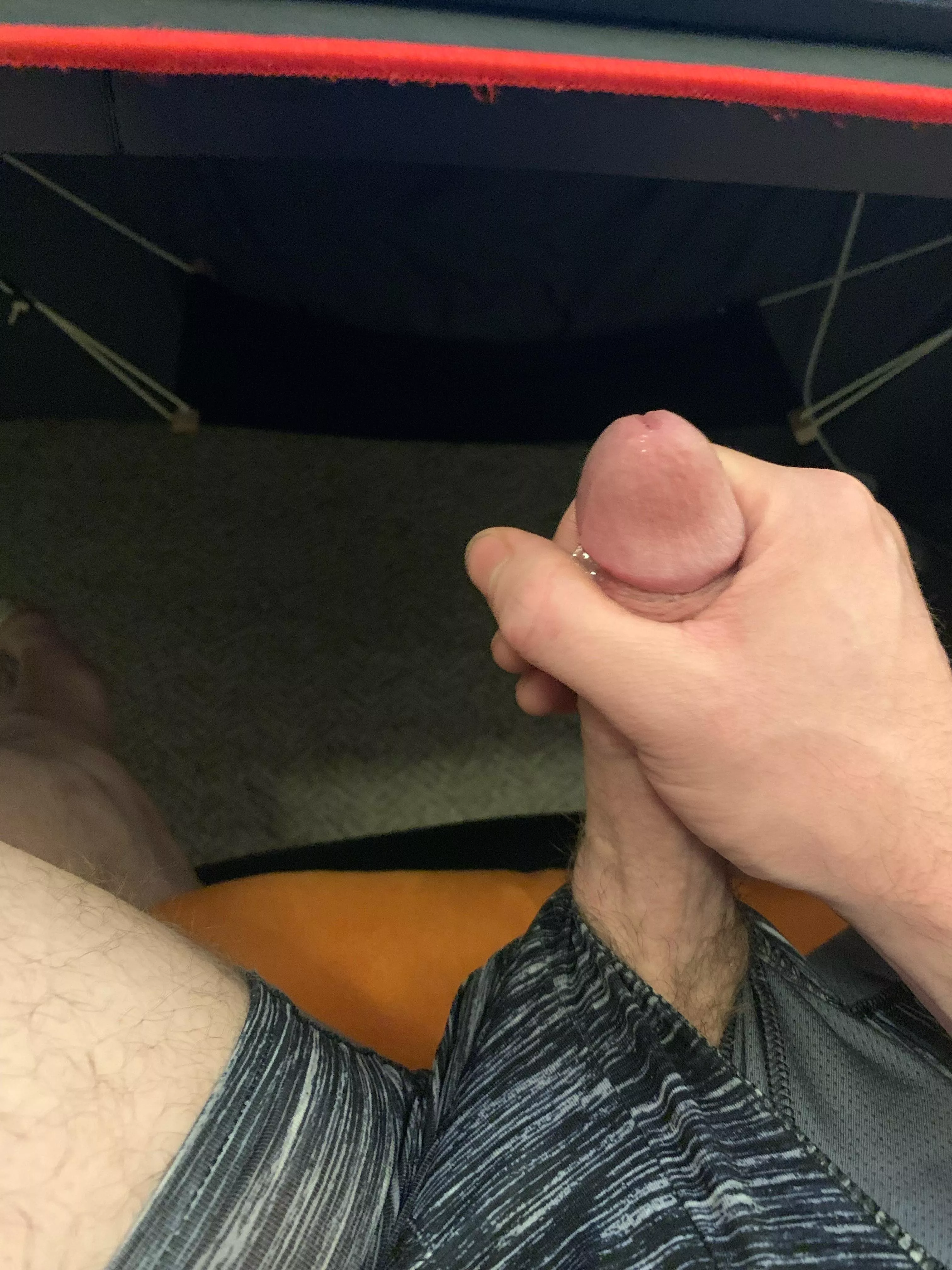 I just want to share this dripping cock posted by Total____Bore