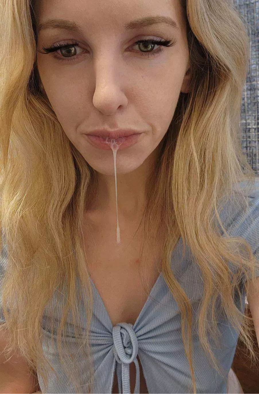 I love when the spit runs down my face [oc] posted by PantiePrincess300