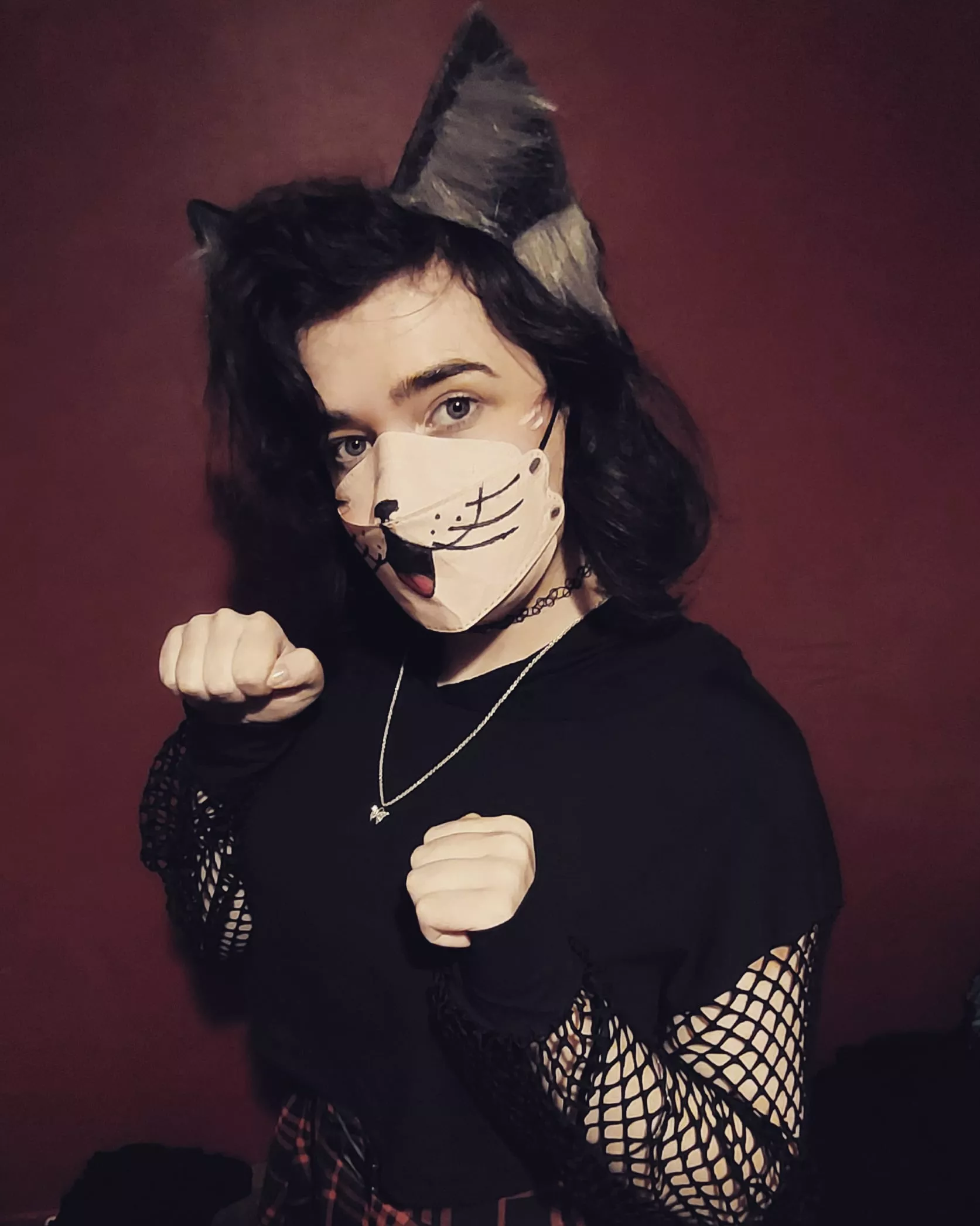 I might be addicted to being a catboy. posted by Scyitsi