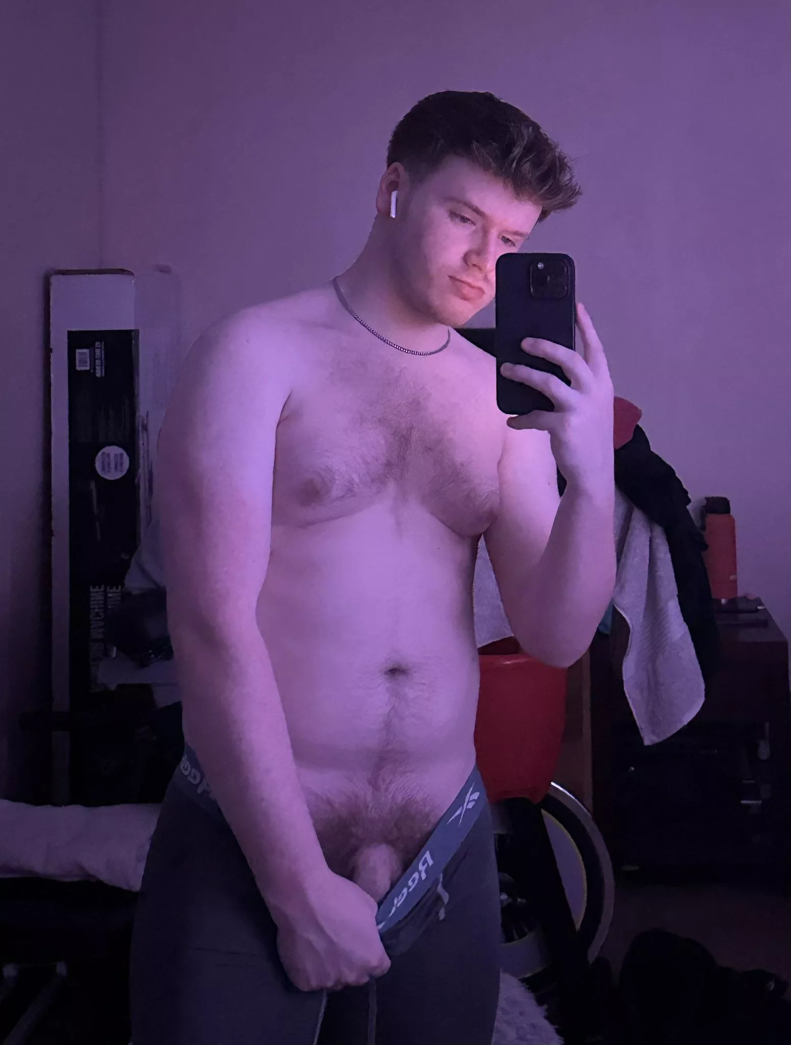 I never shave anymore 🤤 posted by thewinterson