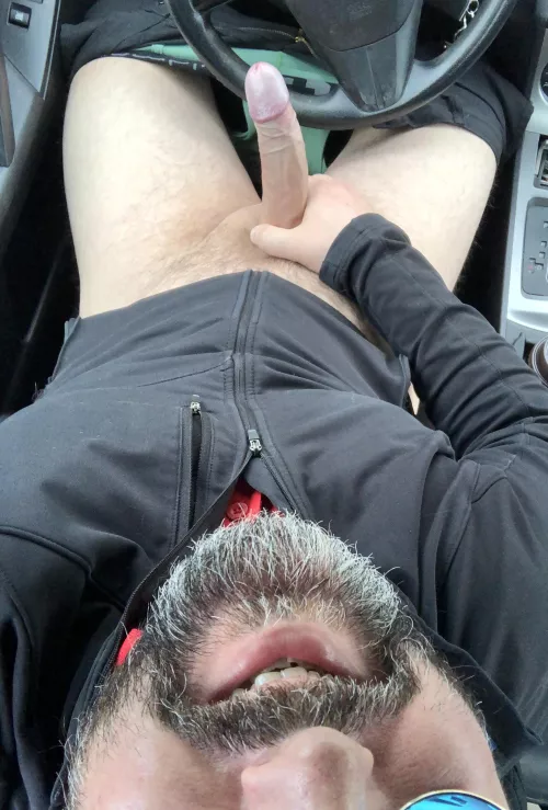 If I hear “are we there yet?” One more time, I’m going to turn you around, bend you over, and give you something to think about until we actually get there! (42) by G0taBD