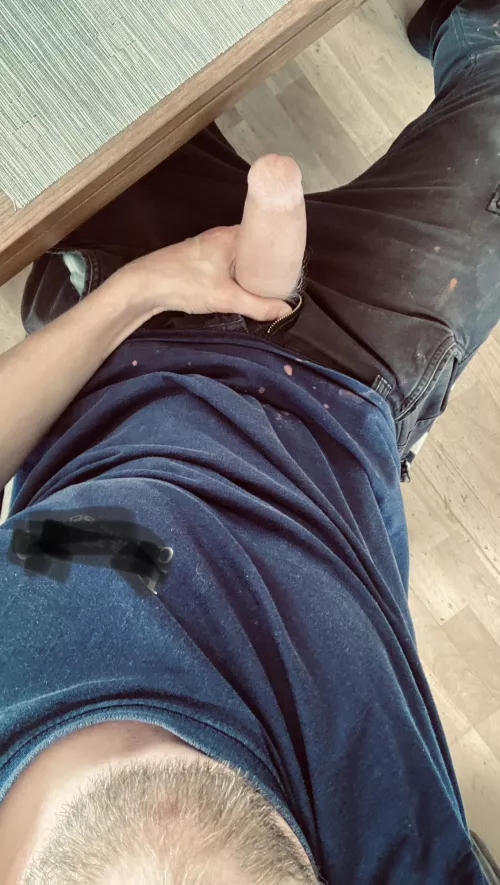 If only you were under this table 👅 by theflyingscot01