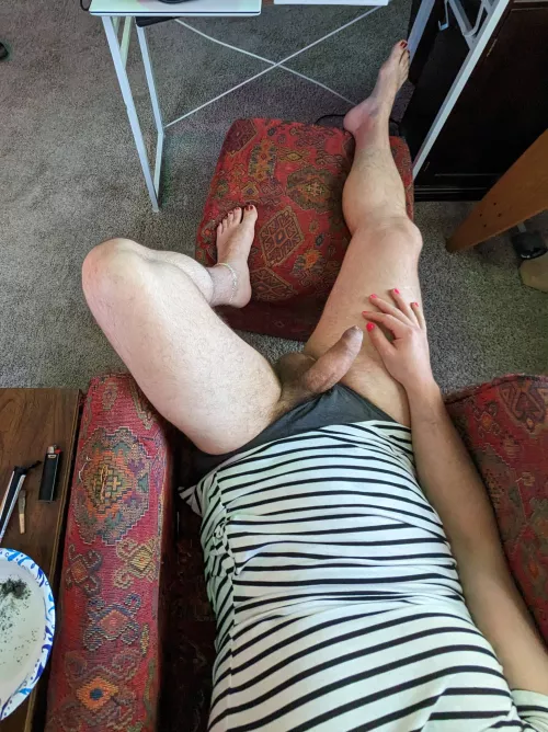 I'[m] living the bi dream. Happy 420! by NightFlappingTerror