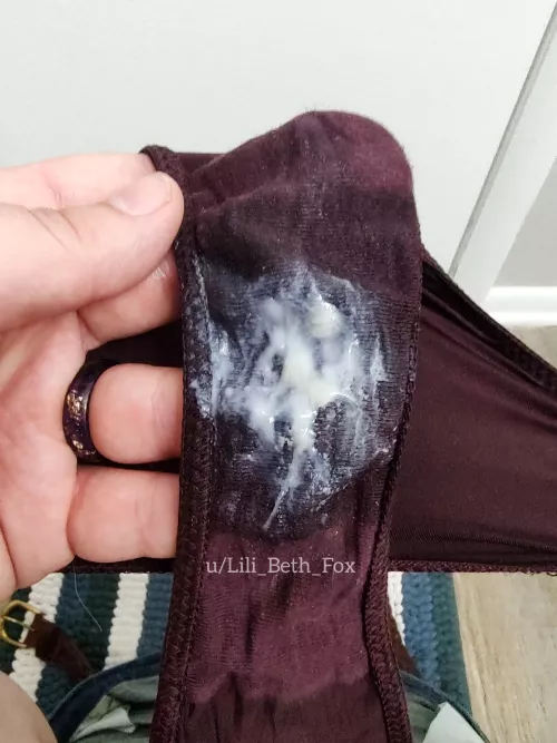 I'm not sure these can handle much more ovulation cream... [OC] by Lili_Beth_Fox