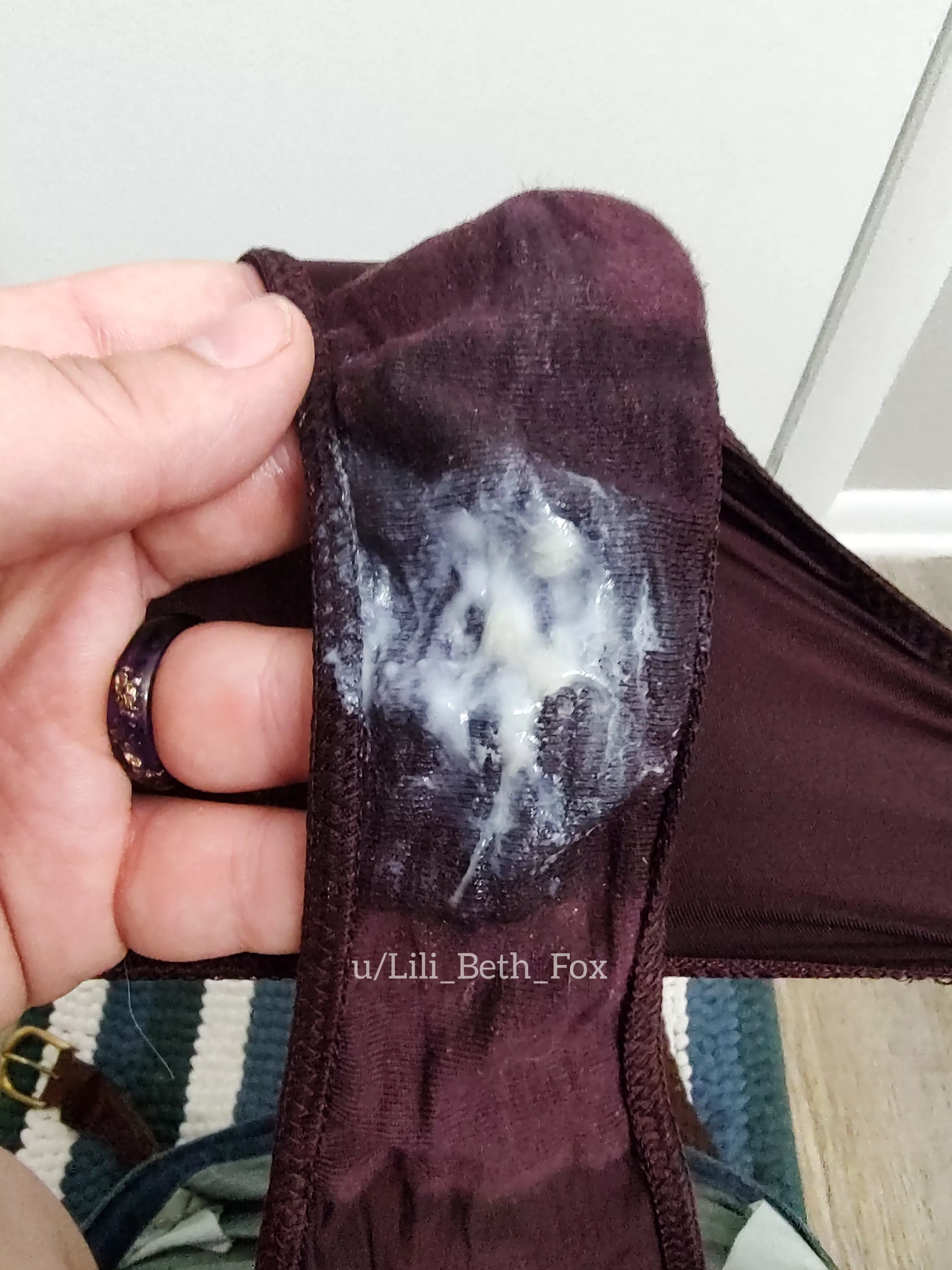 I'm not sure these can handle much more ovulation cream... [OC] posted by Lili_Beth_Fox