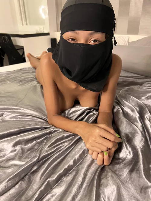 I’m waiting…what will you do to me? by petitehijabprincess