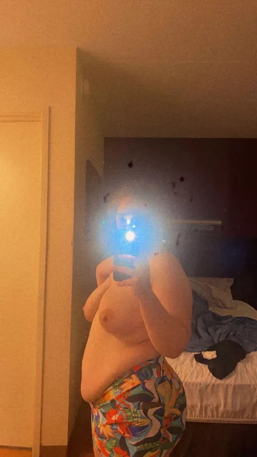 In my 20's just imagine how much more theyll sag and grow (; by AlarmingPlant7420