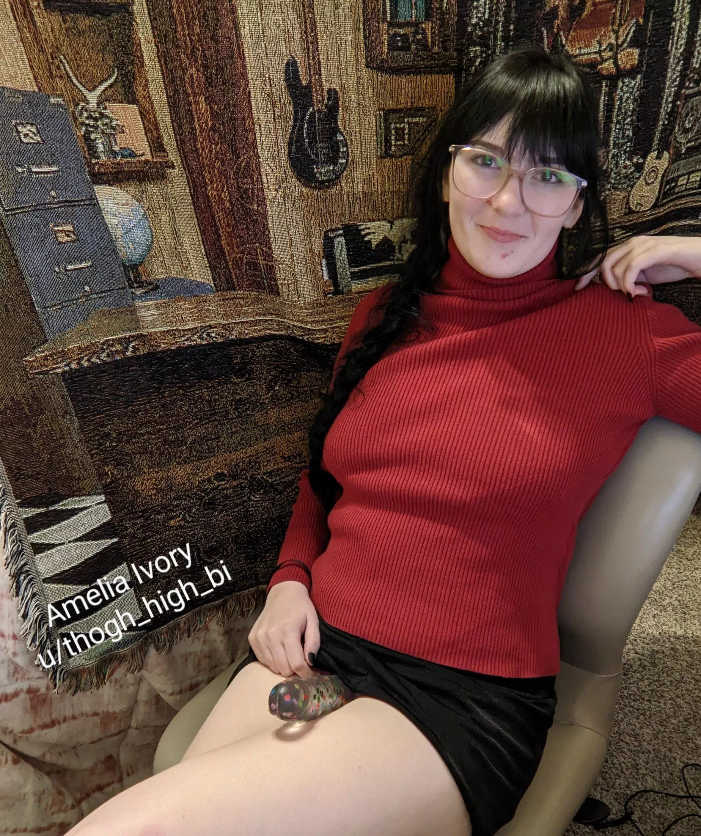 In my library I have ways of keeping you quiet posted by thogh_high_bi