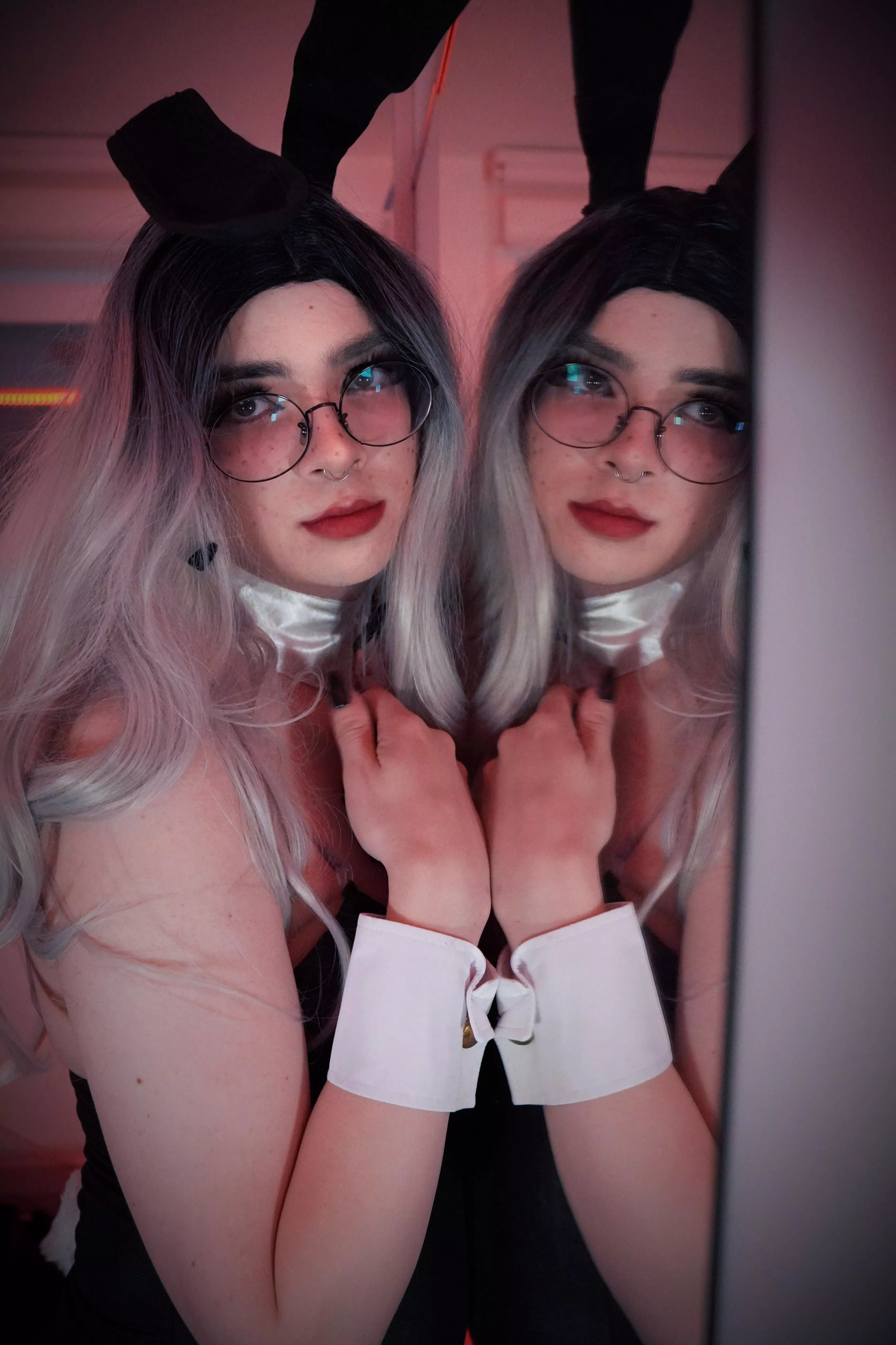 Is it too late for cute bunnies~? 🥺 posted by LUCYQROW