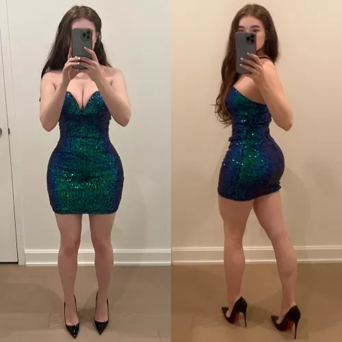 Is this dress too much for an office party? by realprettyangel