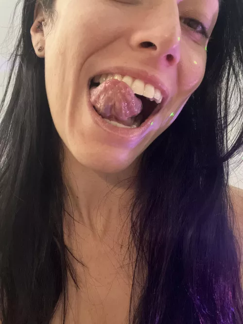 It’s time to lick you up👅 by Athomewithember