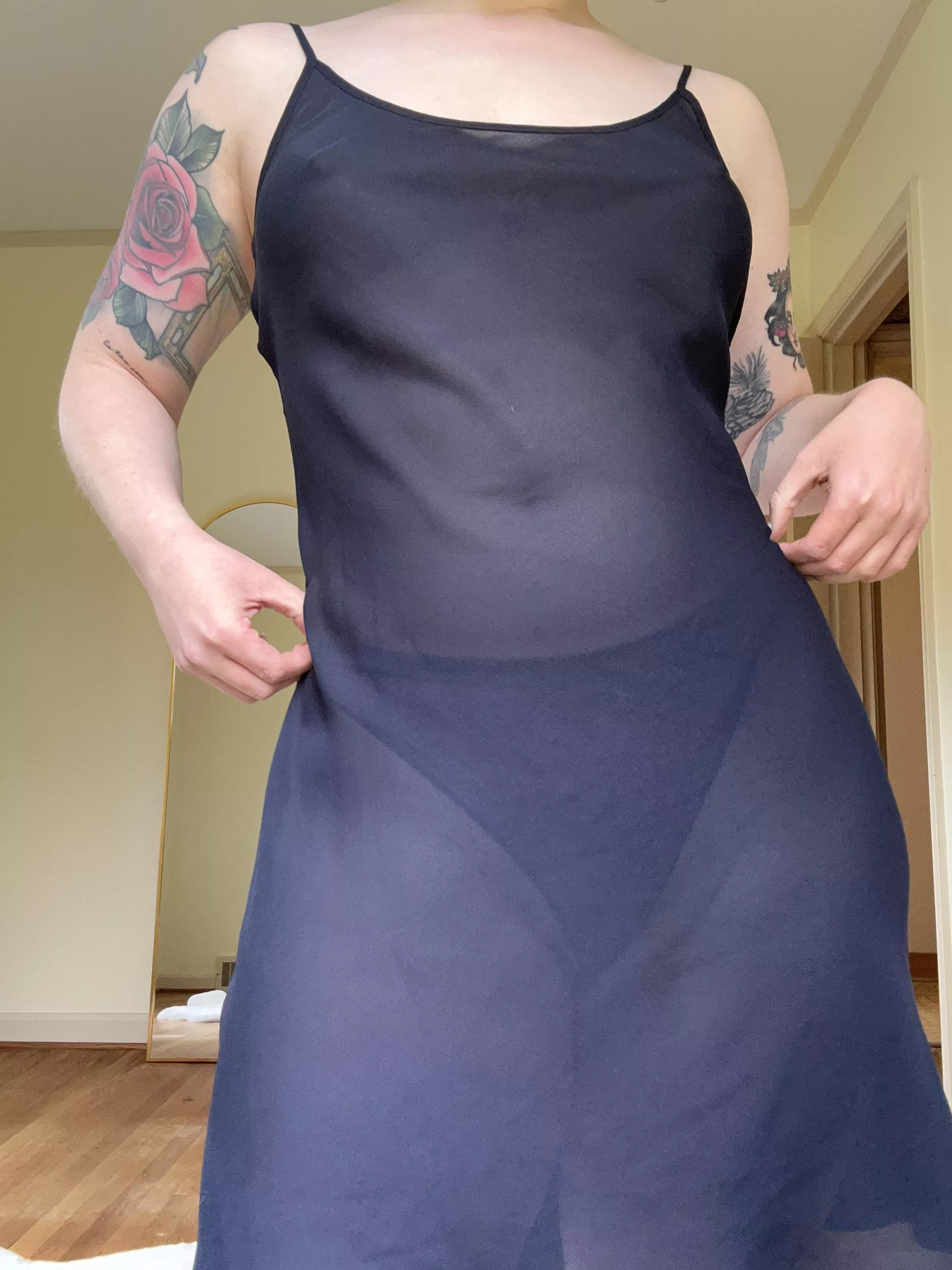 Just a little blue dress posted by -perky_peaches-