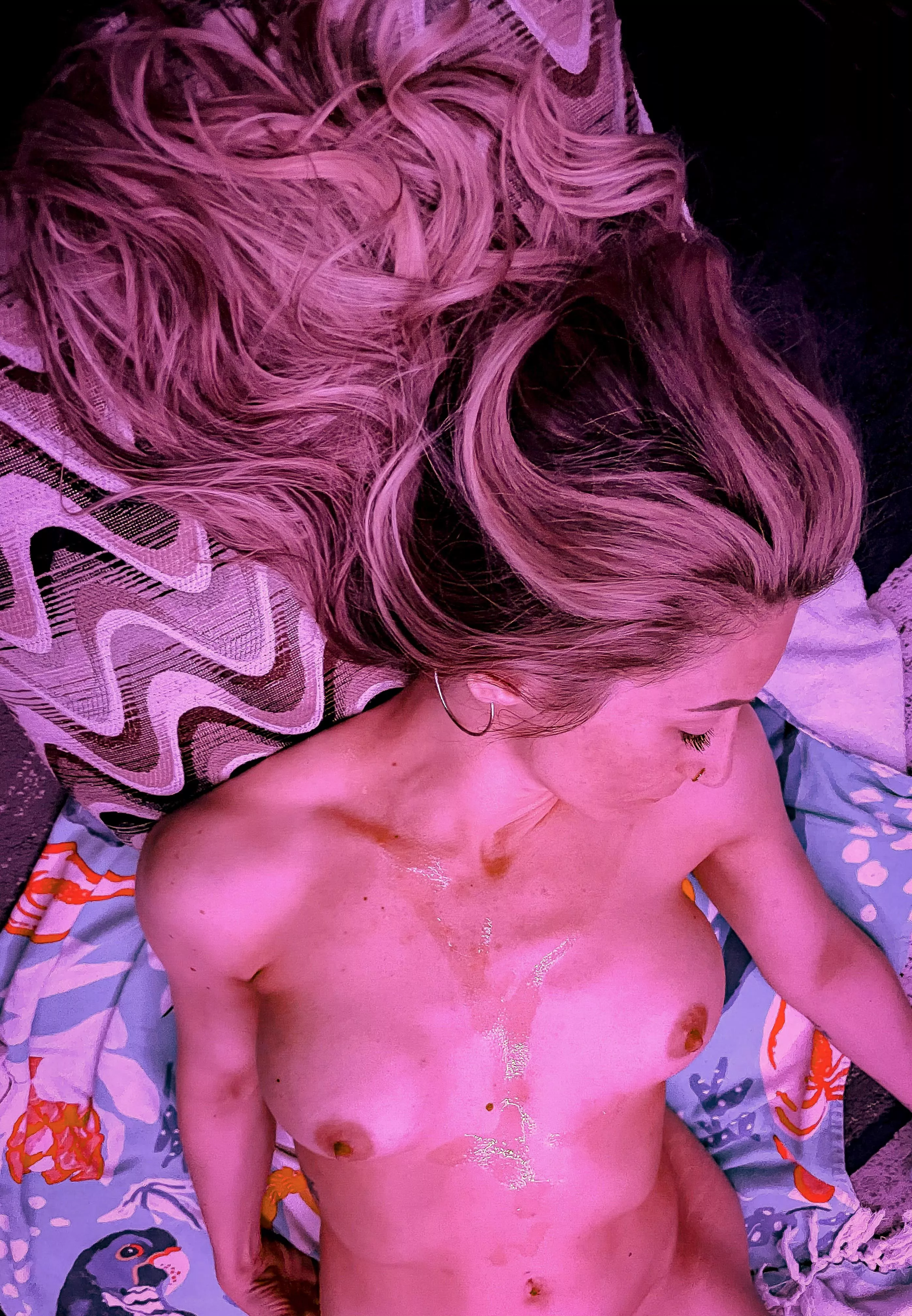 Just don’t get any in my hair! posted by unicorn_hunter_99