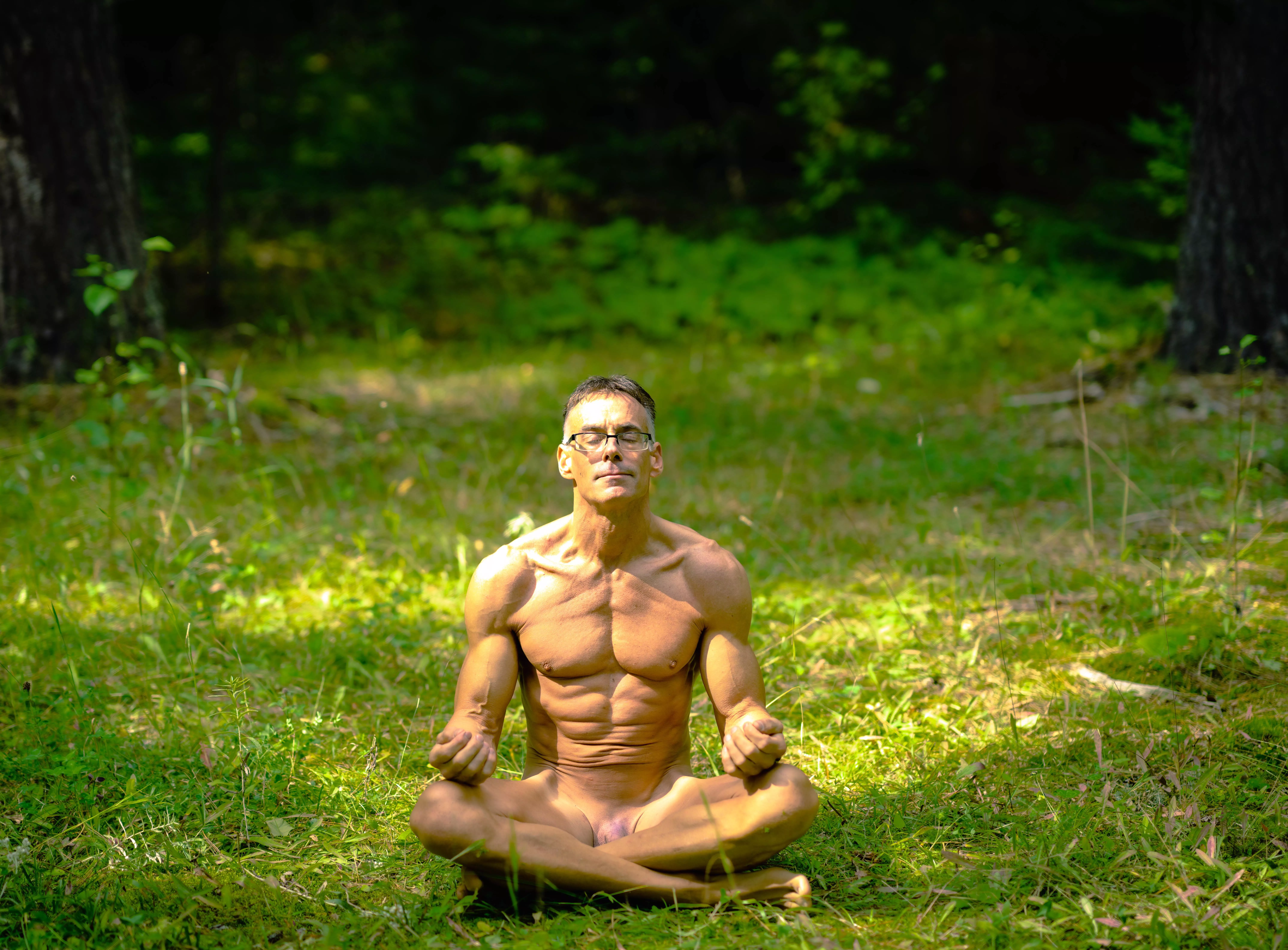 Just me being me🧘‍♂️ posted by gateway2nirvana_1