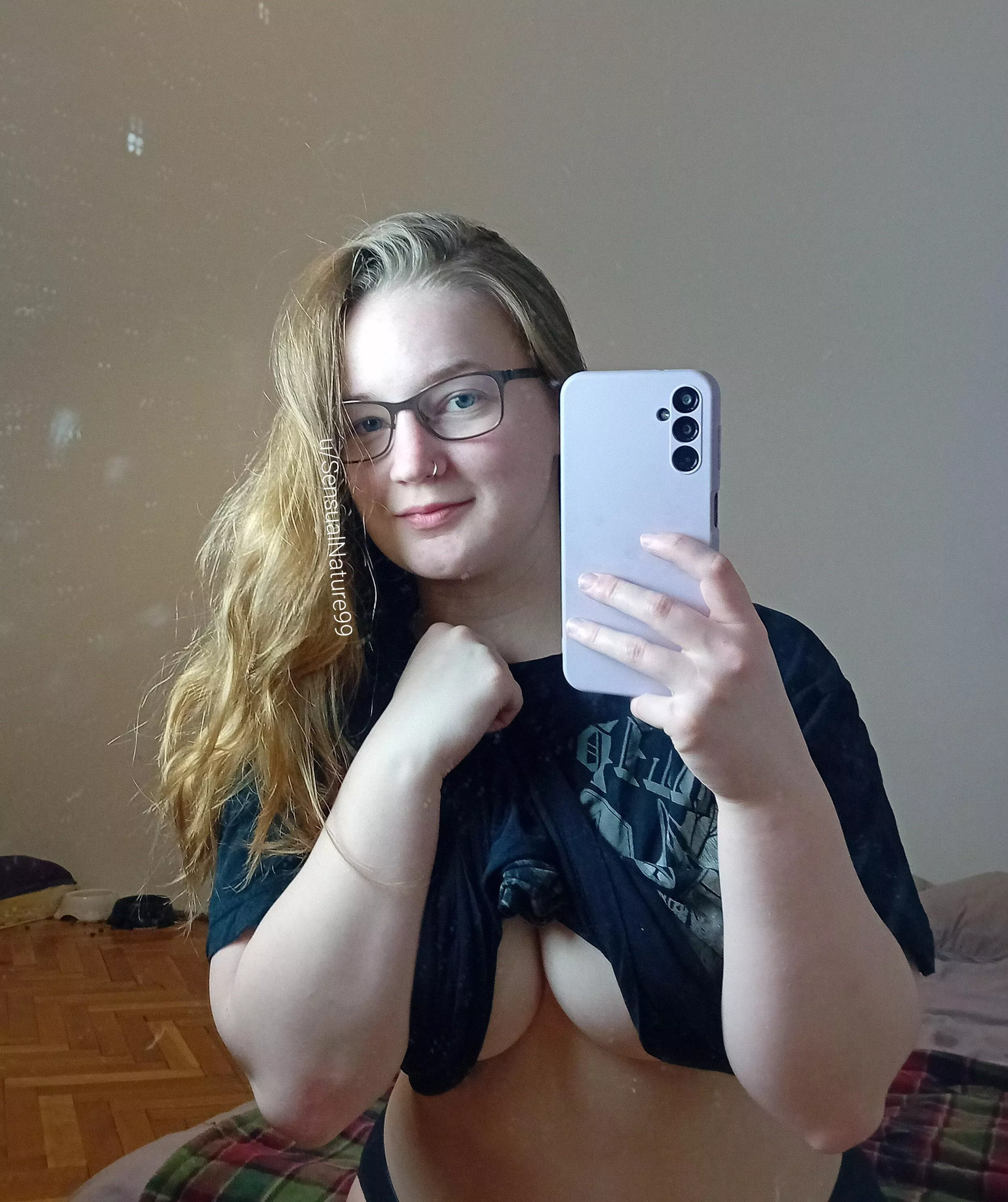 Just showing you what I'm wearing to our netflix and chill date posted by SensualNature99