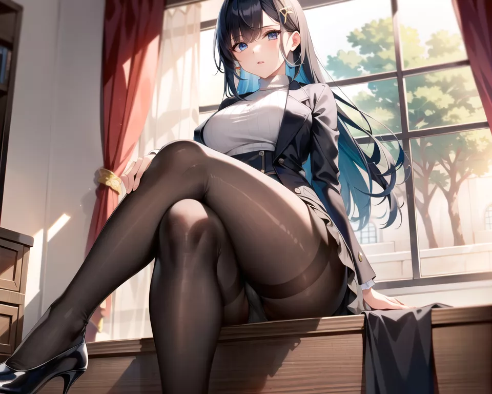 Legs Crossed posted by CheetahSperm18