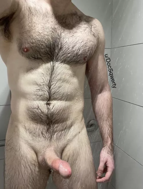 Let’s hit the gym showers together (M) by DocSqwerty